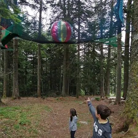Le Des Forets Enchantees Holiday home Saint-Antheme